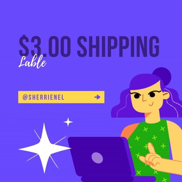 SHIPPING LABEL - Picture 1 of 1